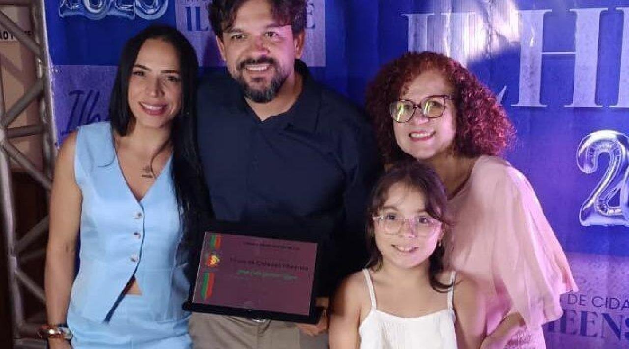 DIRETOR DE IMPRENSA DA APPI RECEBE TÍTULO DE CIDADÃO ILHEENSE