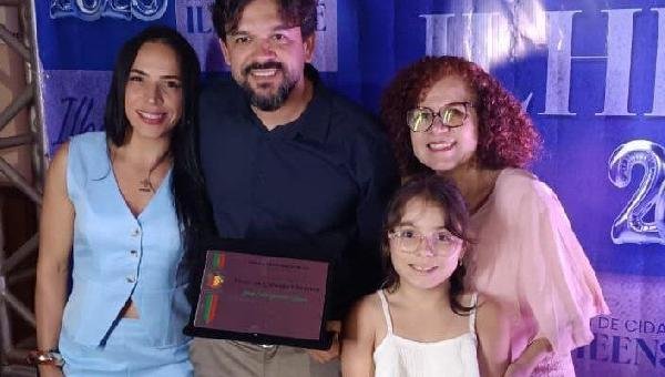 DIRETOR DE IMPRENSA DA APPI RECEBE TÍTULO DE CIDADÃO ILHEENSE