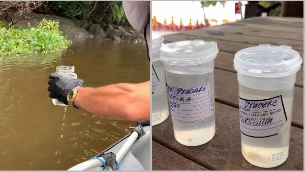 MONITORAMENTO REVELA PADRÃO PREOCUPANTE NA QUALIDADE DA ÁGUA EM ITACARÉ