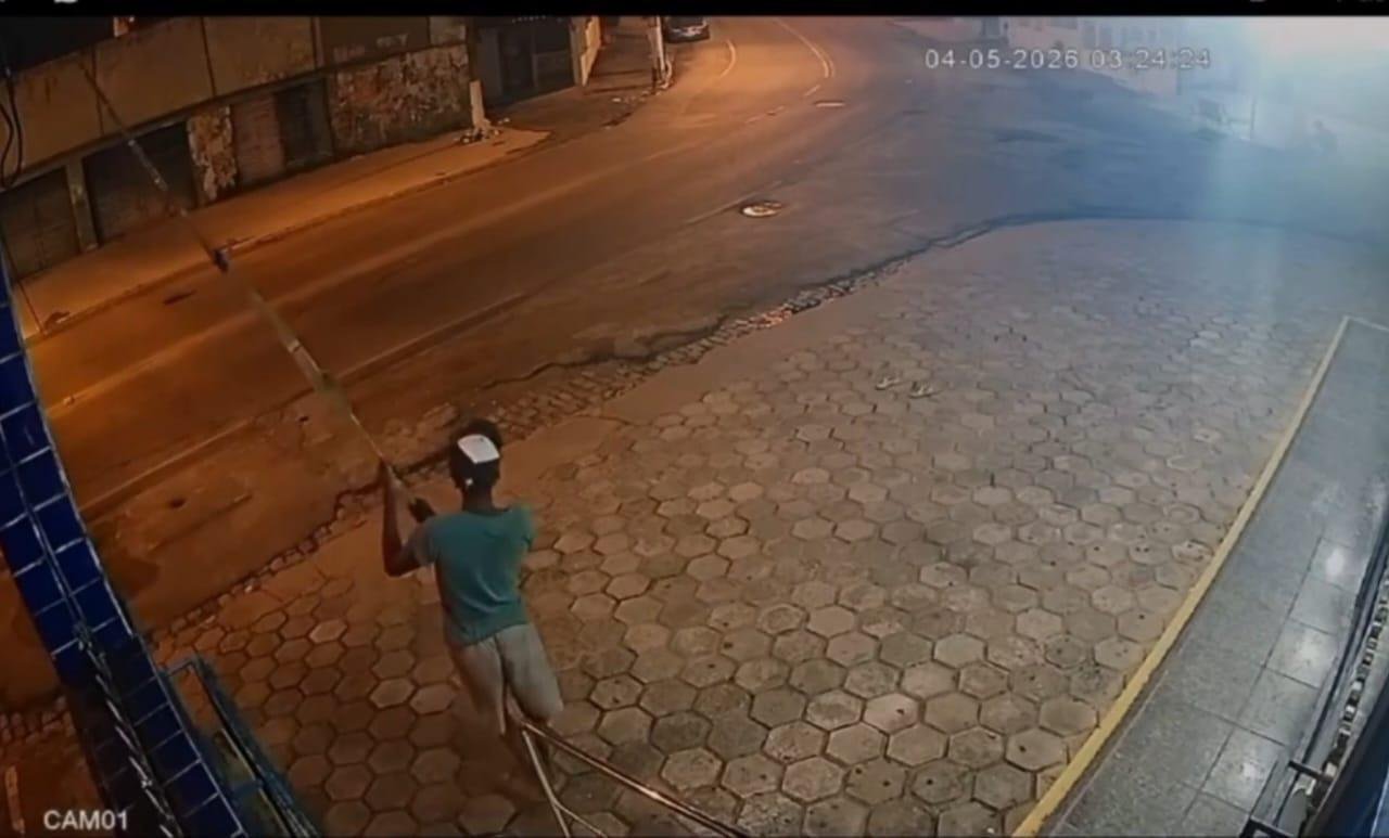 TENTATIVA DE FURTO DE FIOS É REGISTRADA DURANTE A MADRUGADA EM ILHÉUS