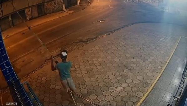 TENTATIVA DE FURTO DE FIOS É REGISTRADA DURANTE A MADRUGADA EM ILHÉUS