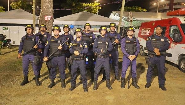 ESQUEMA DE SEGURANÇA GARANTE MAIS UMA NOITE TRANQUILA NA VIRADA ILHÉUS 2026