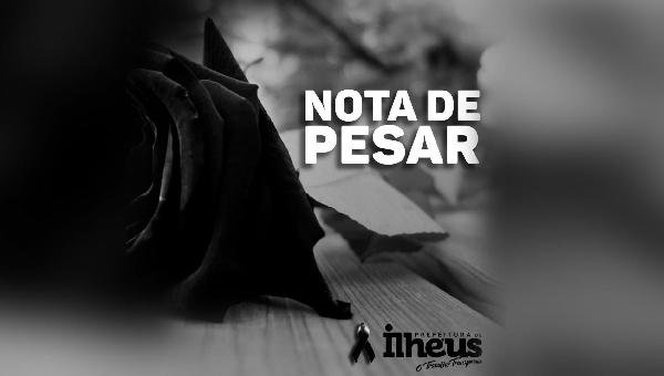 NOTA DE PESAR; FALECIMENTO DE PADRE CELSO