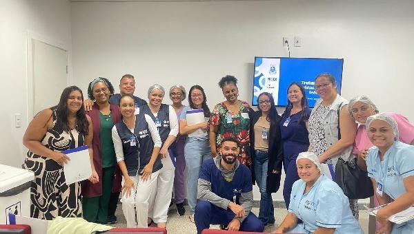 HOSPITAL REGIONAL COSTA DO CACAU CAPACITA PROFISSIONAIS PARA APERFEIÇOAR TRATAMENTO DE FERIDAS