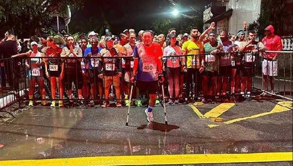 1ª EDIÇÃO DA RONDESP SUL NIGHT RUN REÚNE CERCA DE 500 ATLETAS EM ILHÉUS 