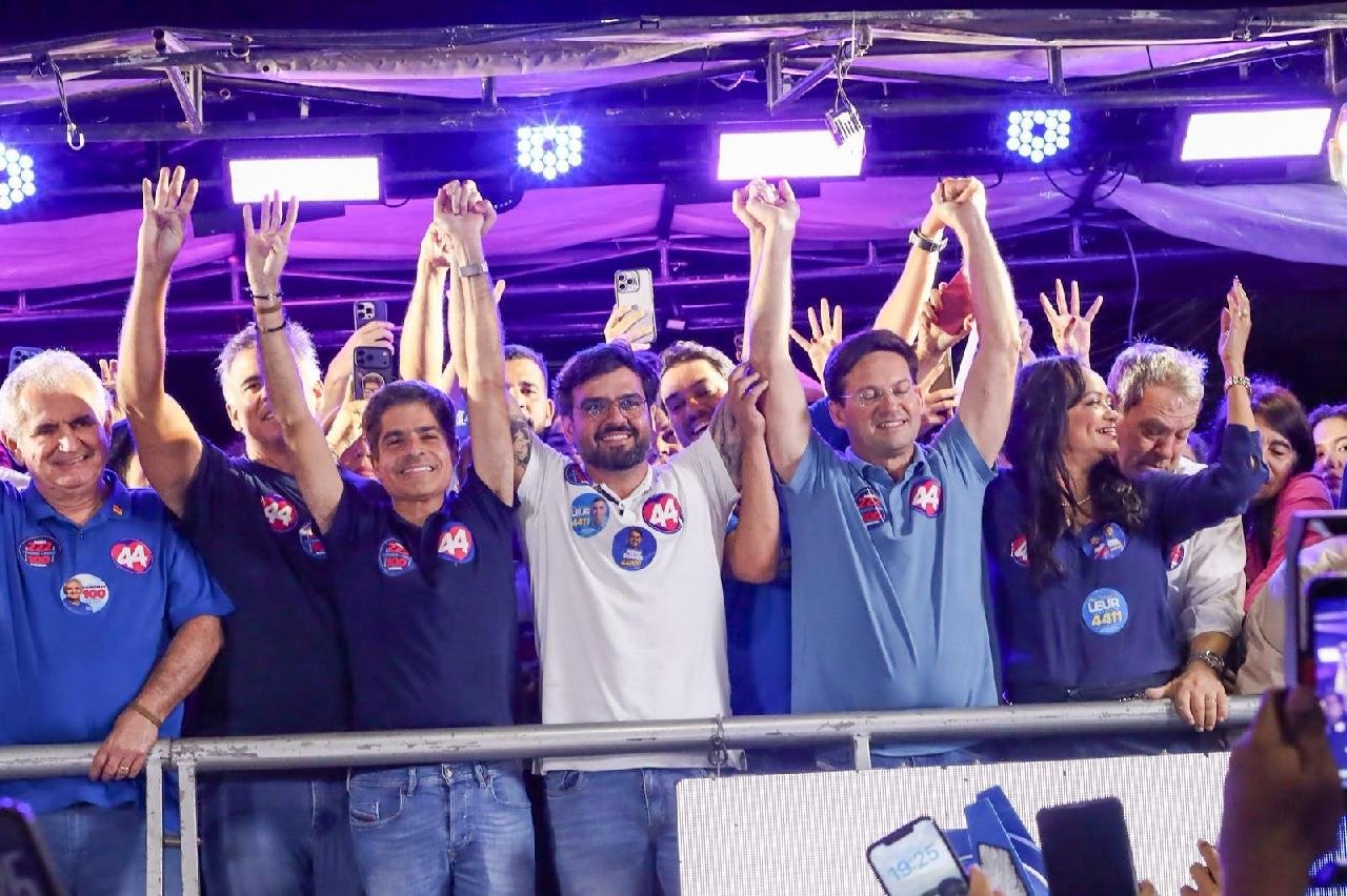 VALDERICO JUNIOR E ACM NETO FORTALECEM EM ILHÉUS PROJETO DE MUDANÇA PARA A BAHIA