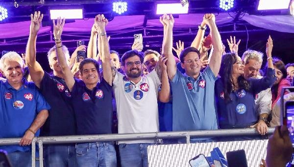 VALDERICO JUNIOR E ACM NETO FORTALECEM EM ILHÉUS PROJETO DE MUDANÇA PARA A BAHIA