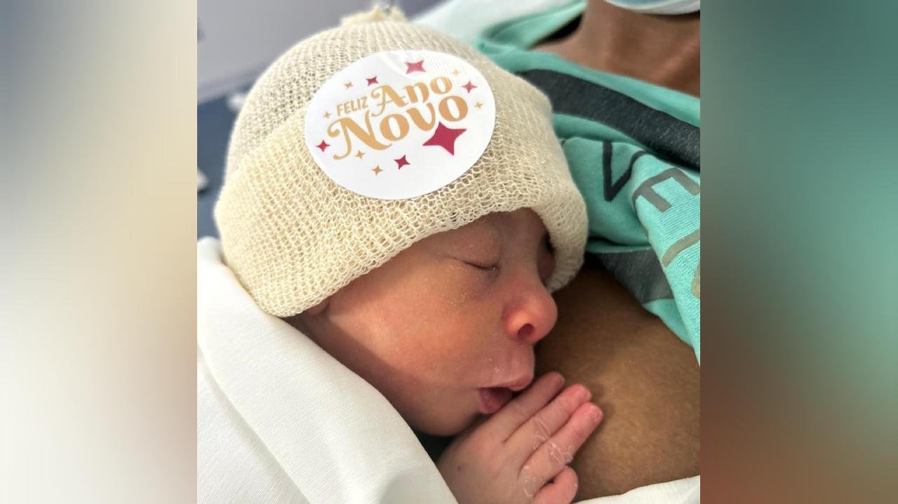 MARIA VALENTINA É O PRIMEIRO BEBÊ DA NOVA GERAÇÃO "BETA" NASCIDO NA MATERNIDADE DE CAMAÇARI EM 2025 MARIA VALENTINA É O PRIMEIRO BEBÊ DA NOVA GERAÇÃO "BETA" NASCIDO NA MATERNIDADE DE CAMAÇARI EM 2025