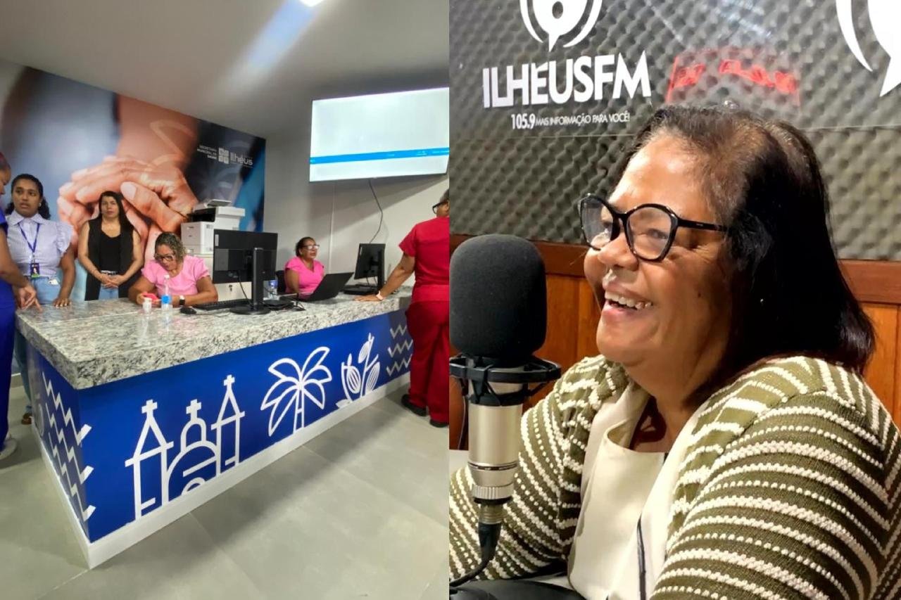 “VÃO FICAR NAQUELE PADRÃO QUE VOCÊ VIU LÁ NO PA DA ZONA SUL”, AFIRMA SONILDA MELO SOBRE REFORMA DAS UNIDADES DE SAÚDE