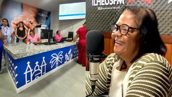 “VÃO FICAR NAQUELE PADRÃO QUE VOCÊ VIU LÁ NO PA DA ZONA SUL”, AFIRMA SONILDA MELO SOBRE REFORMA DAS UNIDADES DE SAÚDE