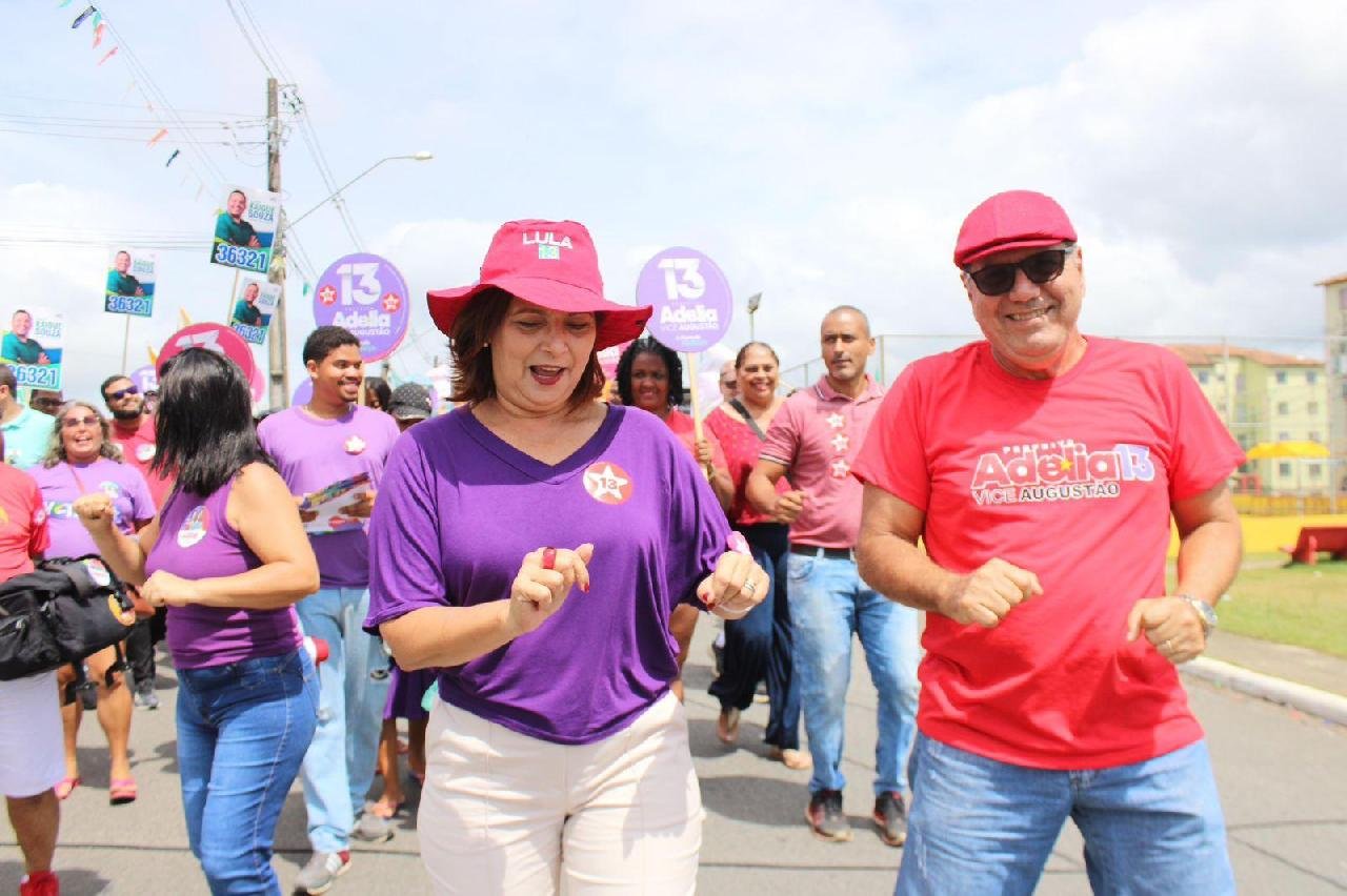 A TRÊS SEMANAS DAS ELEIÇÕES, ADÉLIA RITMO DA CAMPANHA NO FIM DE SEMANA A TRÊS SEMANAS DAS ELEIÇÕES, ADÉLIA RITMO DA CAMPANHA NO FIM DE SEMANA