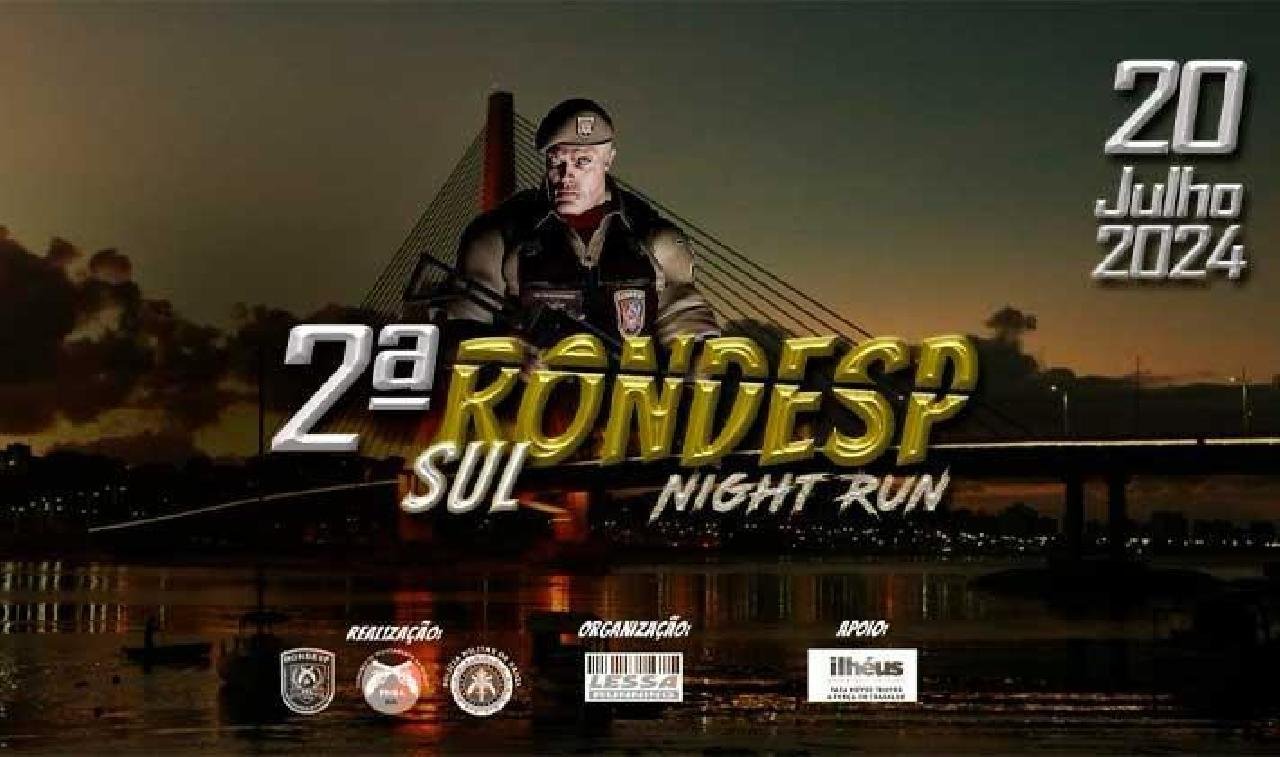 2ª CORRIDA DE RUA RONDESP SUL NIGHT RUN ACONTECE NESTE SÁBADO (20), EM ILHÉUS 2ª CORRIDA DE RUA RONDESP SUL NIGHT RUN ACONTECE NESTE SÁBADO (20), EM ILHÉUS