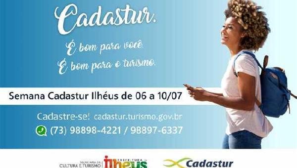 INICIADA A SEGUNDA SEMANA CADASTUR PARA NEGÓCIOS E PROFISSIONAIS DO TURISMO EM ILHÉUS