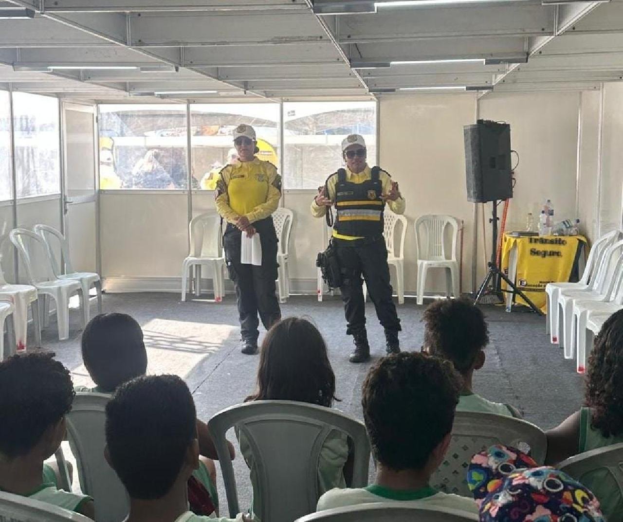 SUTRAM PREPARA PROGRAMA PERMANENTE DE EDUCAÇÃO PARA O TRÂNSITO EM ILHÉUS 