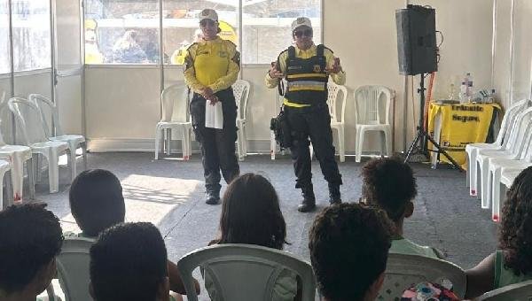SUTRAM PREPARA PROGRAMA PERMANENTE DE EDUCAÇÃO PARA O TRÂNSITO EM ILHÉUS 