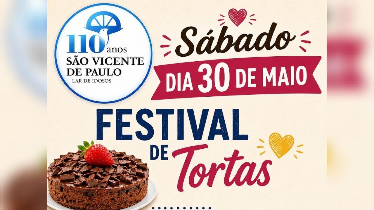 ABRIGO SÃO VICENTE DE PAULO PROMOVE FESTIVAL DE TORTAS E BAZAR BENEFICENTE EM ILHÉUS