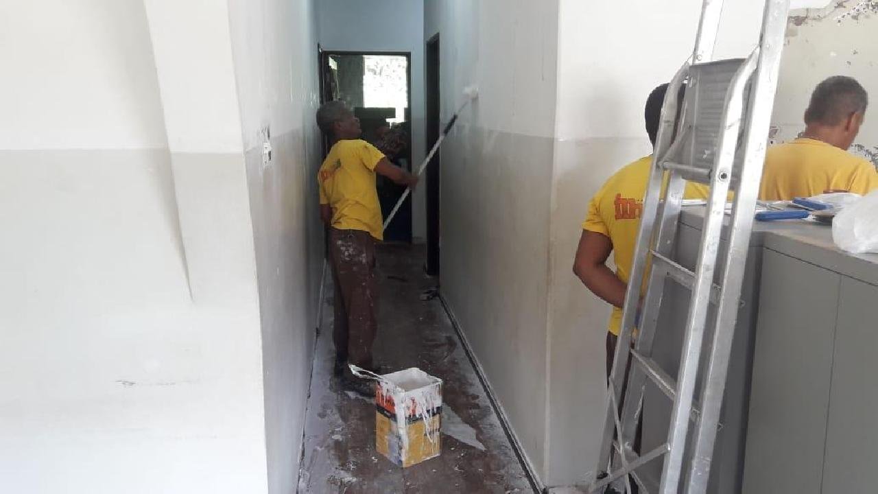UNIDADE CAPS INFANTIL DE ILHÉUS GANHA OBRAS DE REFORMA UNIDADE CAPS INFANTIL DE ILHÉUS GANHA OBRAS DE REFORMA