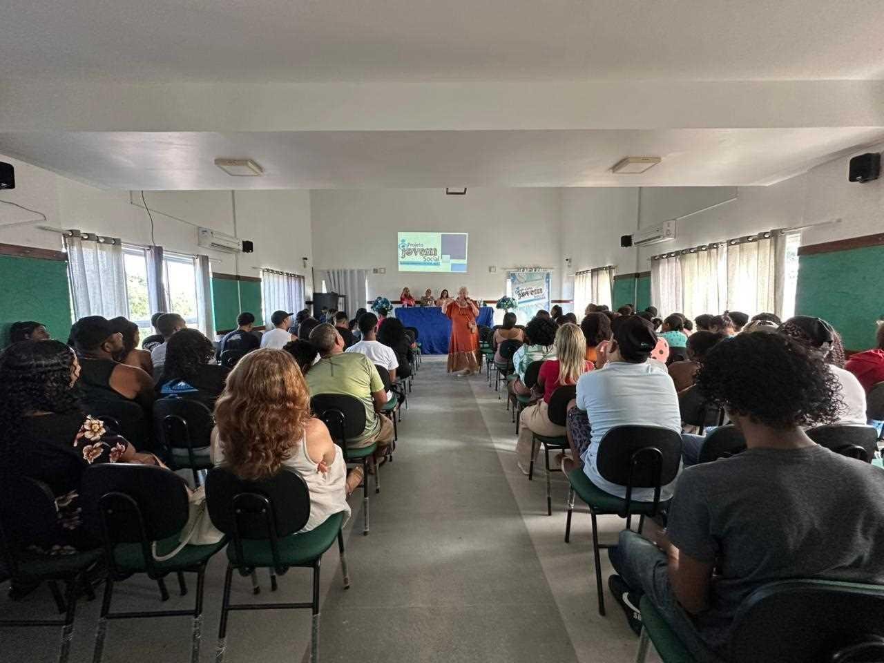 ILHÉUS REALIZA AULA INAUGURAL DO PROJETO JOVEM SOCIAL