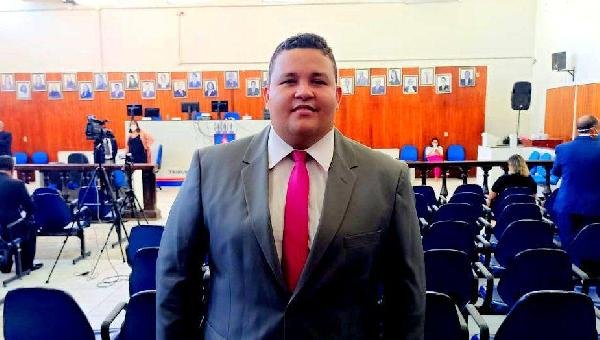 KAIQUE SOUZA É O NOVO 1° PRIMEIRO SECRETÁRIO DA CÂMARA DE VEREADORES DE ILHÉUS 