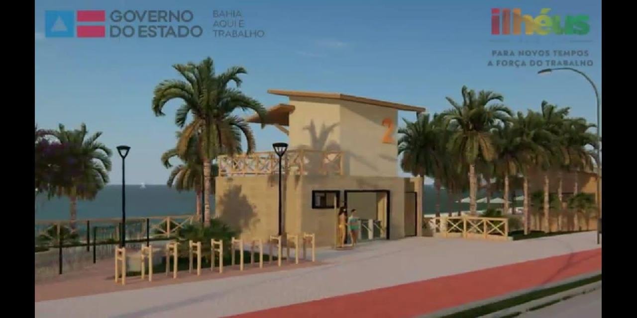 CABANAS DE PRAIA EM ILHÉUS SERÃO DEMOLIDAS PARA IMPLANTAÇÃO DO PROJETO ORLA CABANAS DE PRAIA EM ILHÉUS SERÃO DEMOLIDAS PARA IMPLANTAÇÃO DO PROJETO ORLA