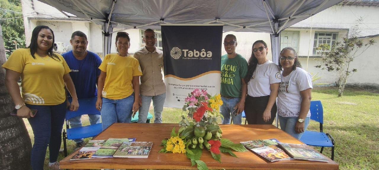 BIOFÁBRICA DA BAHIA CELEBROU O DIA DO CACAU JUNTO AO IF BAIANO, CAMPUS URUÇUCA BIOFÁBRICA DA BAHIA CELEBROU O DIA DO CACAU JUNTO AO IF BAIANO, CAMPUS URUÇUCA