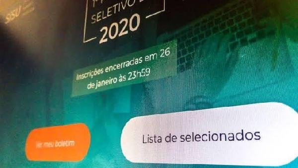 SISU: ENVIO DE DOCUMENTOS PARA MATRÍCULA VAI ATÉ TERÇA-FEIRA