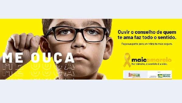 CONSCIÊNCIA NO TRÂNSITO: PREFEITURA LANÇA CAMPANHA MAIO AMARELO EM ILHÉUS