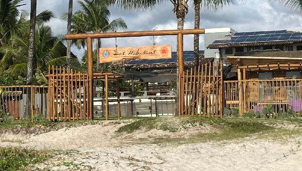 DENÚNCIA APONTA INVASÃO DE ÁREA DE PRAIA NA ZONA SUL DE ILHÉUS
