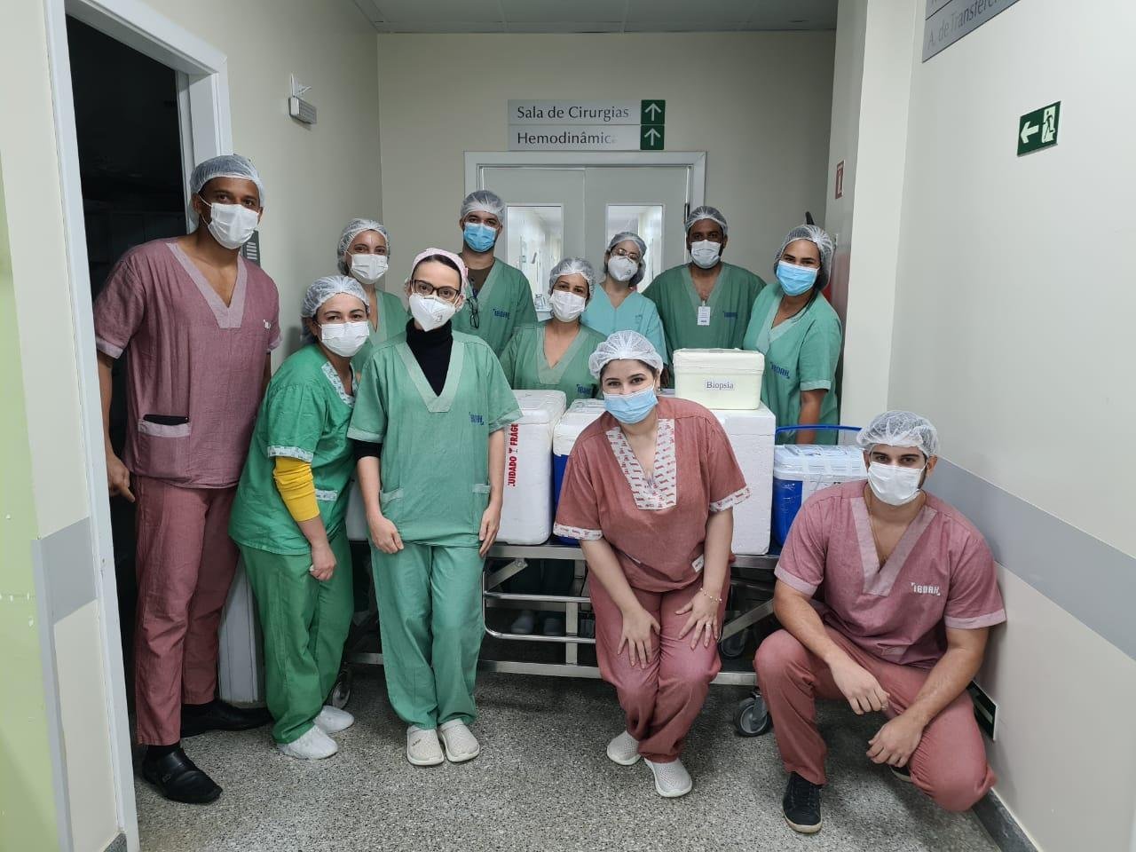 HOSPITAL REGIONAL COSTA DO CACAU: REALIZA DUAS CAPTAÇÕES DE MÚLTIPLOS ÓRGÃOS NO MESMO DIA. HOSPITAL REGIONAL COSTA DO CACAU: REALIZA DUAS CAPTAÇÕES DE MÚLTIPLOS ÓRGÃOS NO MESMO DIA.