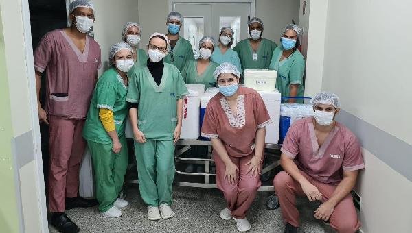 HOSPITAL REGIONAL COSTA DO CACAU: REALIZA DUAS CAPTAÇÕES DE MÚLTIPLOS ÓRGÃOS NO MESMO DIA.