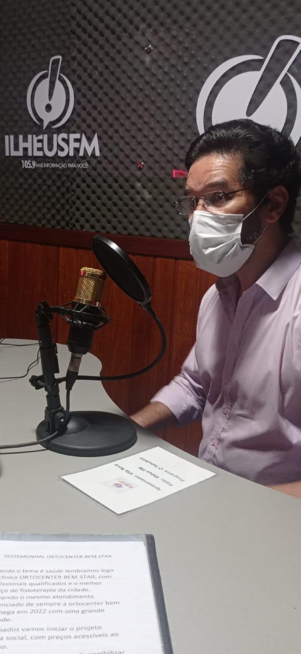 "NÓS TIVEMOS UM AUMENTO IMPORTANTE NO NÚMERO DE CASOS DA COVID EM ILHÉUS" DIZ MÉDICO E INFECTOLOGISTA DR.GUSTAVO CUNHA "NÓS TIVEMOS UM AUMENTO IMPORTANTE NO NÚMERO DE CASOS DA COVID EM ILHÉUS" DIZ MÉDICO E INFECTOLOGISTA DR.GUSTAVO CUNHA