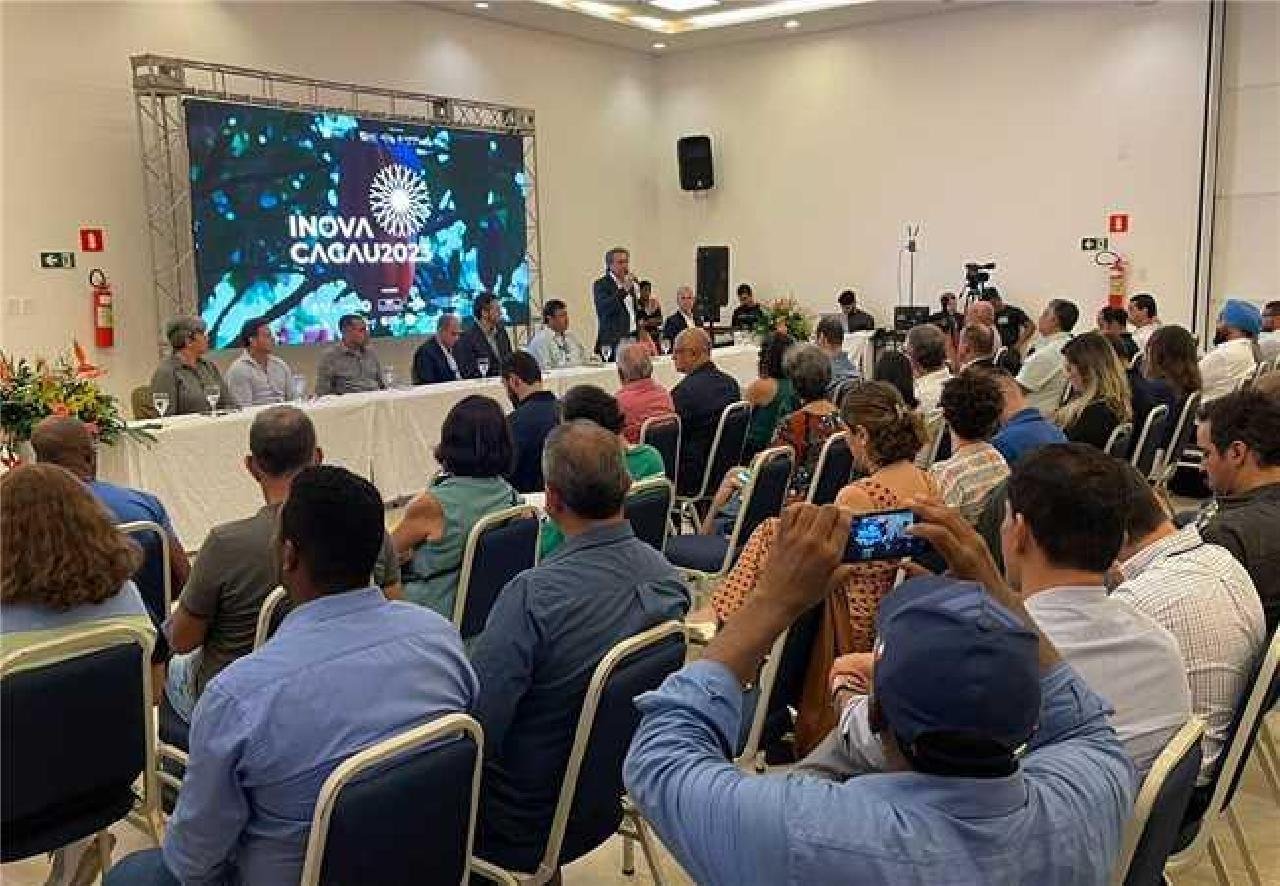 PLANO INOVA CACAU 2030 É LANÇADO EM ILHÉUS PLANO INOVA CACAU 2030 É LANÇADO EM ILHÉUS