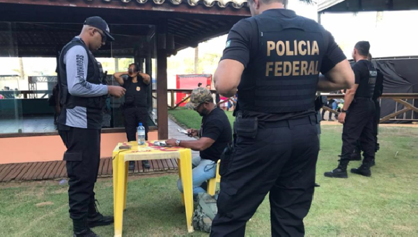 PF DEFLAGRA OPERAÇÃO VISANDO FISCALIZAÇÃO DE E EVENTOS COM SEGURANÇA IRREGULAR EM ILHÉUS 
