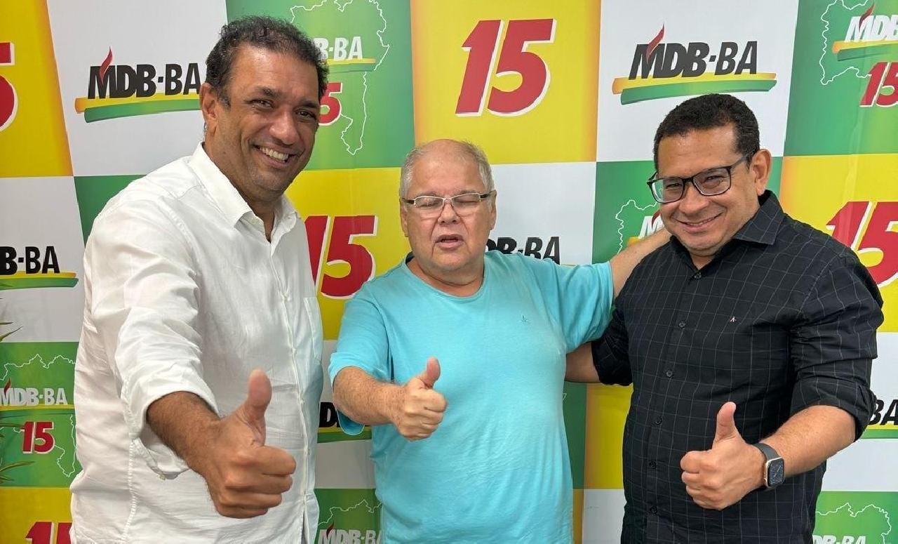 PRESIDENTE DE HONRA DO MDB LÚCIO VIEIRA LIMA DECLARA APOIO A BENTO LIMA PRESIDENTE DE HONRA DO MDB LÚCIO VIEIRA LIMA DECLARA APOIO A BENTO LIMA