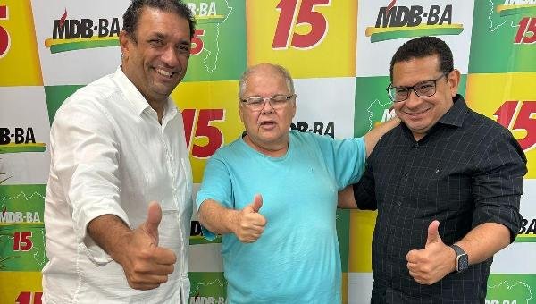 PRESIDENTE DE HONRA DO MDB LÚCIO VIEIRA LIMA DECLARA APOIO A BENTO LIMA