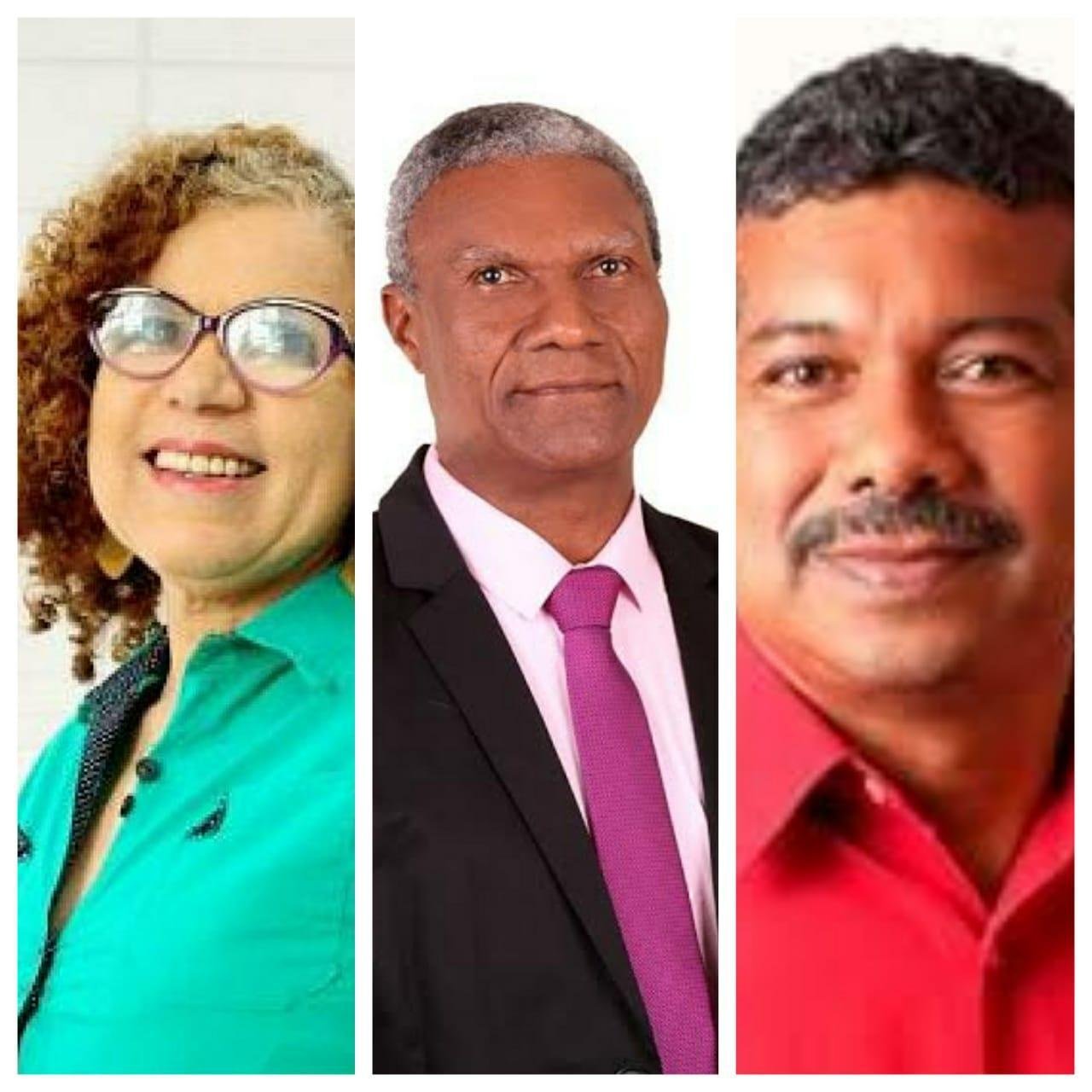 ENILDA, AUGUSTÃO E CLÁUDIO MAGALHÃES IRÃO VOTAR EM JERBSON ENILDA, AUGUSTÃO E CLÁUDIO MAGALHÃES IRÃO VOTAR EM JERBSON