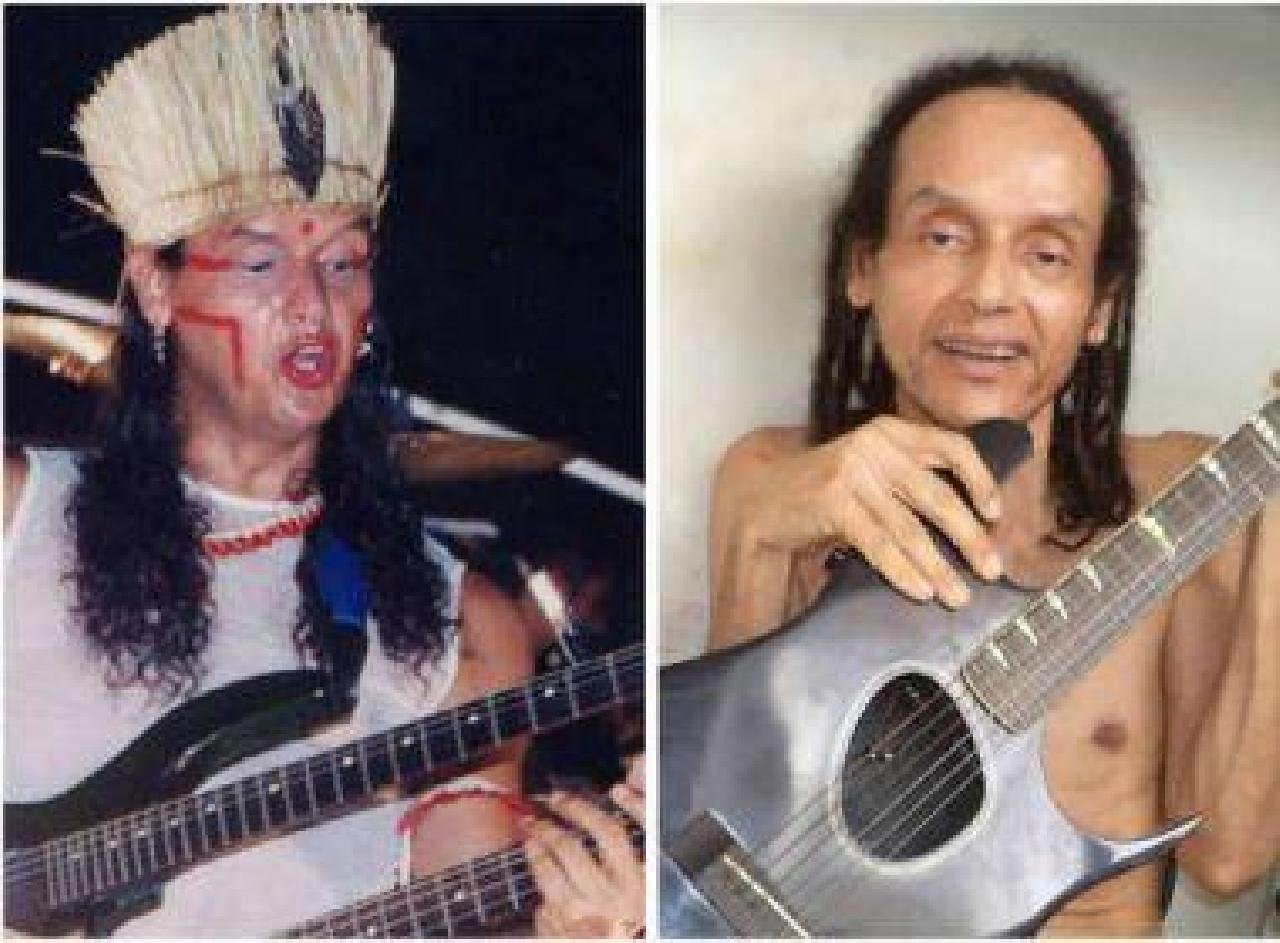 EX-GUITARRISTA DO CHICLETE COM BANANA, CACIK JONNE MORRE APÓS FALÊNCIA MÚLTIPLA DOS ÓRGÃOS EX-GUITARRISTA DO CHICLETE COM BANANA, CACIK JONNE MORRE APÓS FALÊNCIA MÚLTIPLA DOS ÓRGÃOS