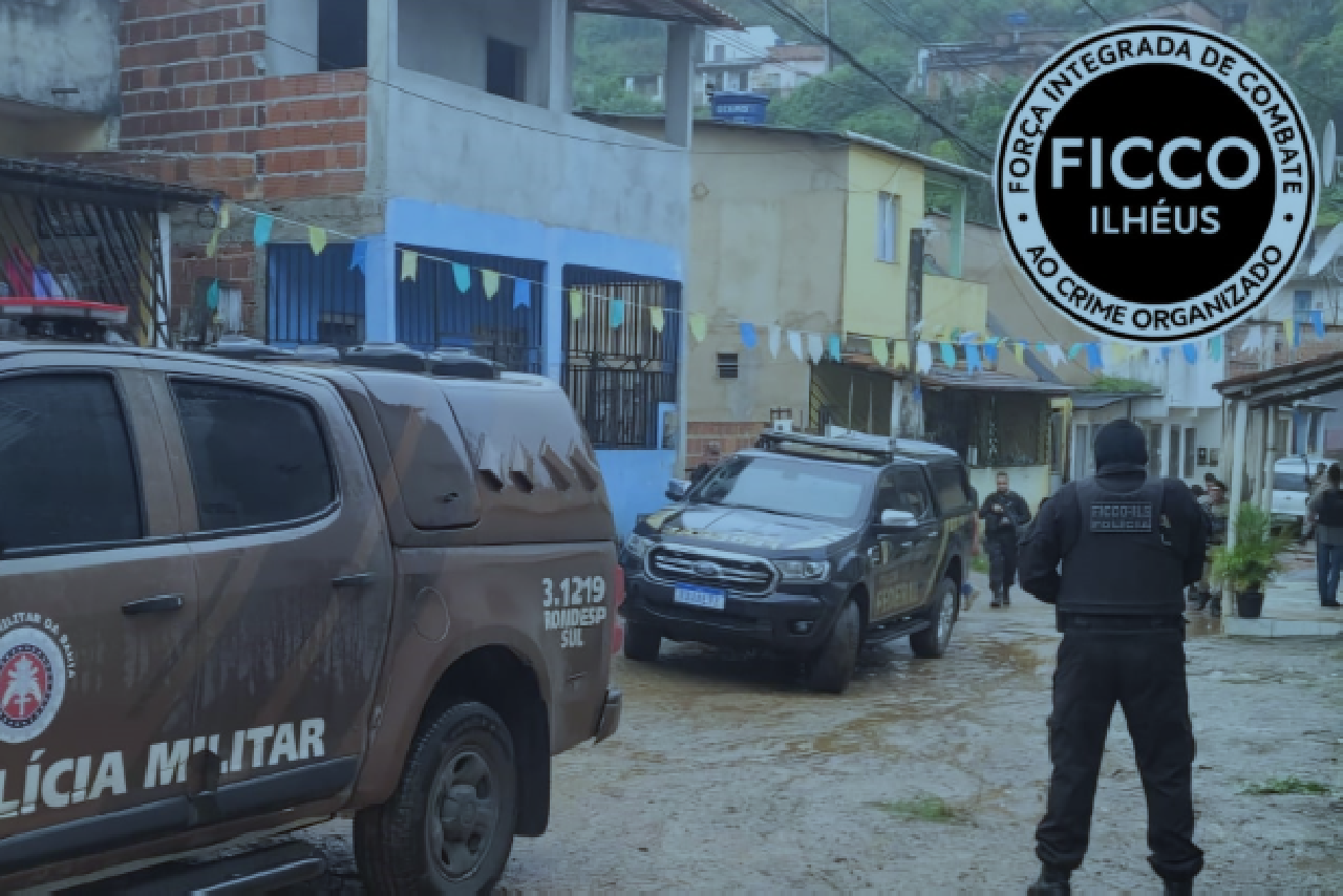 ILHÉUS: OPERAÇÃO CONJUNTA CUMPRE MANDADO DE PRISÃO NO BAIRRO DA CONQUISTA ILHÉUS: OPERAÇÃO CONJUNTA CUMPRE MANDADO DE PRISÃO NO BAIRRO DA CONQUISTA