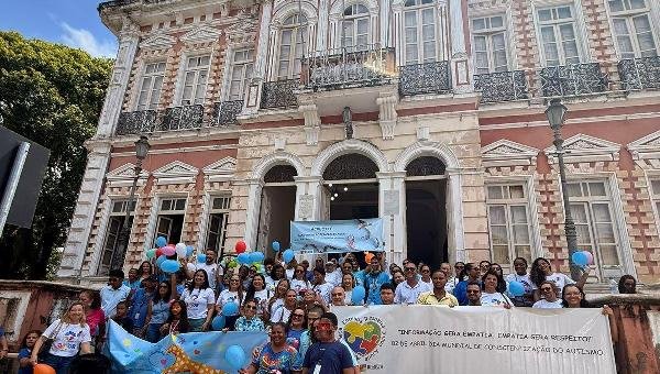 II CAMINHADA DO AUTISMO EM ILHÉUS REFORÇA A LUTA POR INCLUSÃO, RESPEITO E VISIBILIDADE