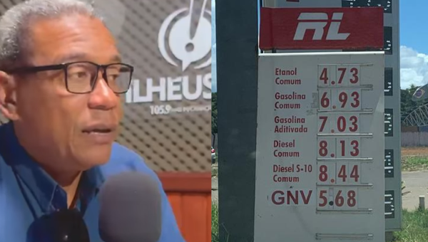 ILHÉUS TEM O GNV MAIS CARO DA BAHIA: DOIS POSTOS MONOPOLIZAM MERCADO, E VILA NOVA DENÚNCIA "PRÁTICA ABUSIVA"