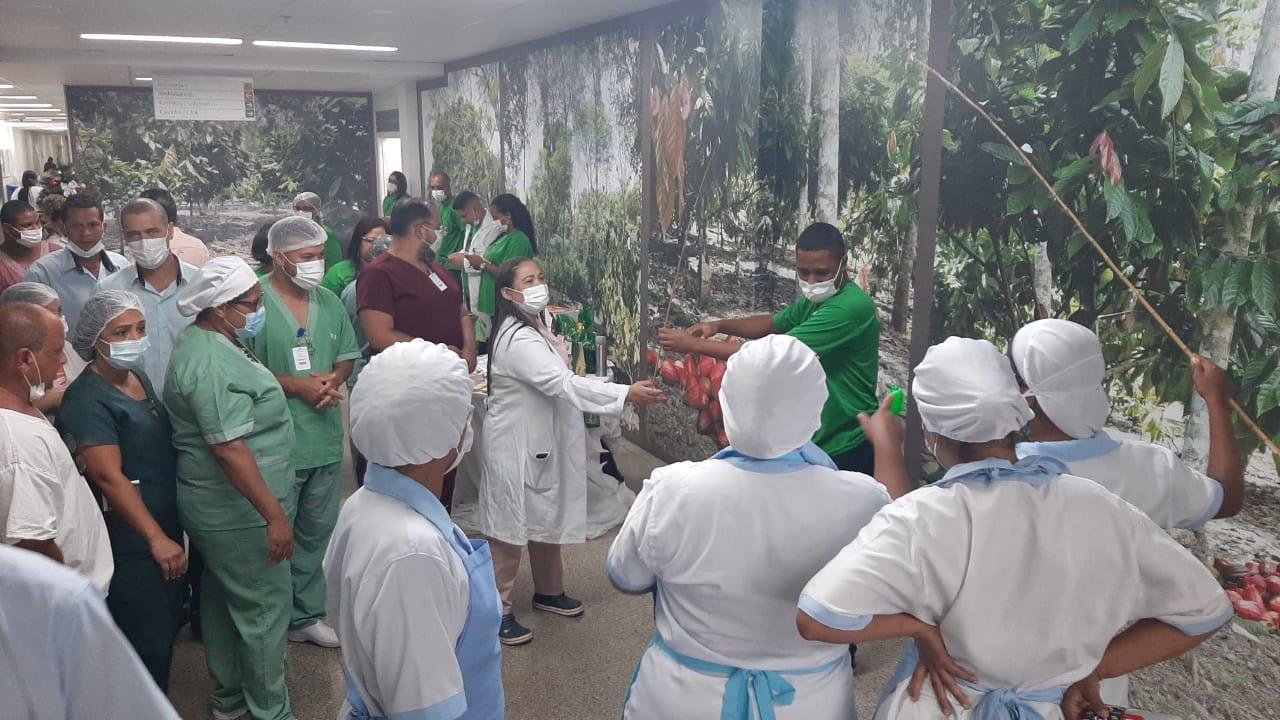 III SIPAT DO HOSPITAL COSTA DO CACAU TEM COMO TEMA CENTRAL COMBATE AO ASSÉDIO III SIPAT DO HOSPITAL COSTA DO CACAU TEM COMO TEMA CENTRAL COMBATE AO ASSÉDIO