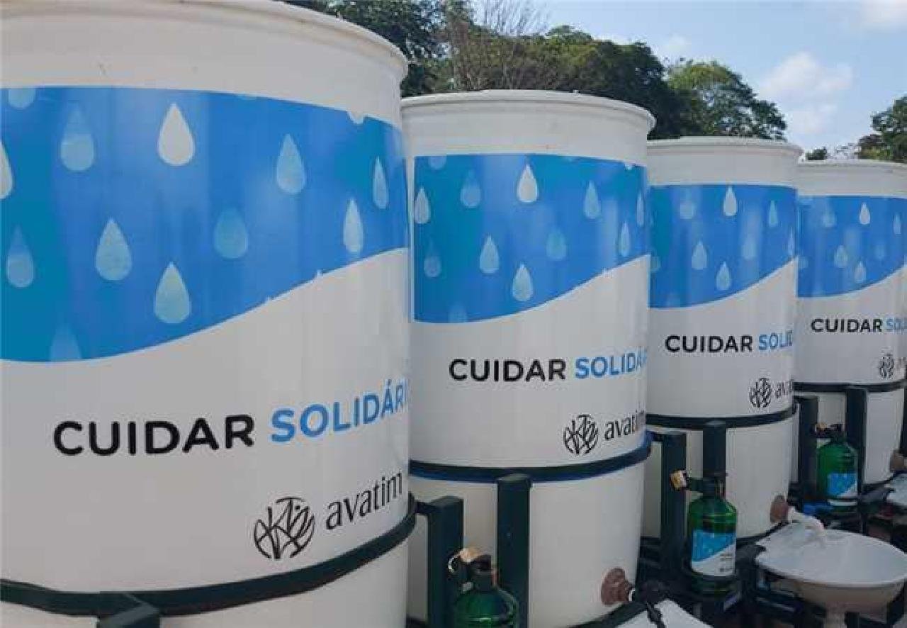 PREFEITURA DE ILHÉUS E AVATIM INSTALAM PIAS SOLIDÁRIAS PARA REFORÇAR COMBATE À COVID-19