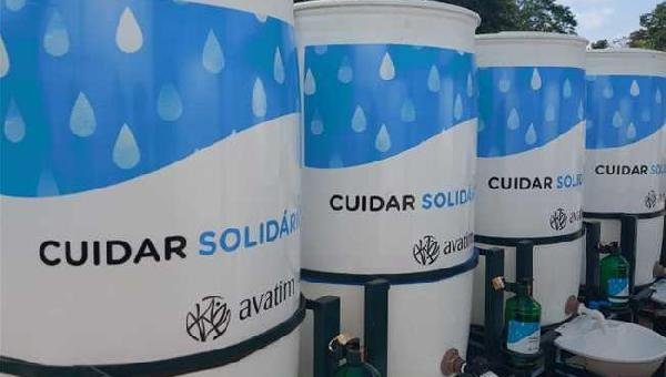 PREFEITURA DE ILHÉUS E AVATIM INSTALAM PIAS SOLIDÁRIAS PARA REFORÇAR COMBATE À COVID-19