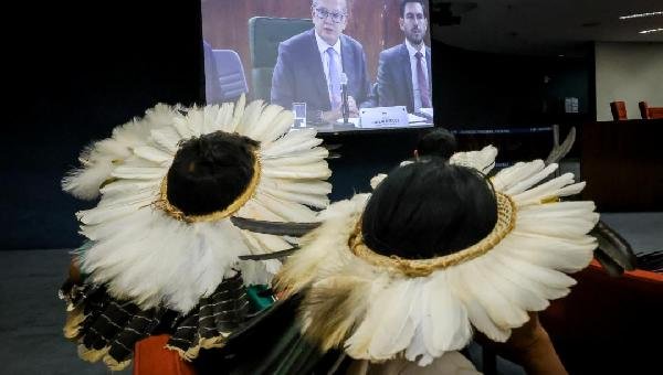 GILMAR MENDES VOTA CONTRA MARCO TEMPORAL, MAS PROPÕE GARANTIAS A FAZENDEIROS