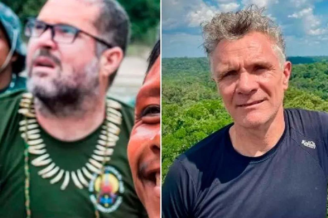 CORPOS DO JORNALISTA DOM PHILLIPS E DO INDIGENISTA BRUNO PEREIRA SÃO ENCONTRADOS CORPOS DO JORNALISTA DOM PHILLIPS E DO INDIGENISTA BRUNO PEREIRA SÃO ENCONTRADOS