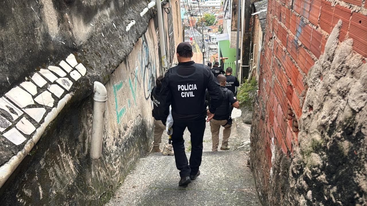 OPERAÇÃO FREEDOM PRENDE NA BAHIA 37 PESSOAS LIGADAS A ORGANIZAÇÃO CRIMINOSA DO RIO DE JANEIRO
