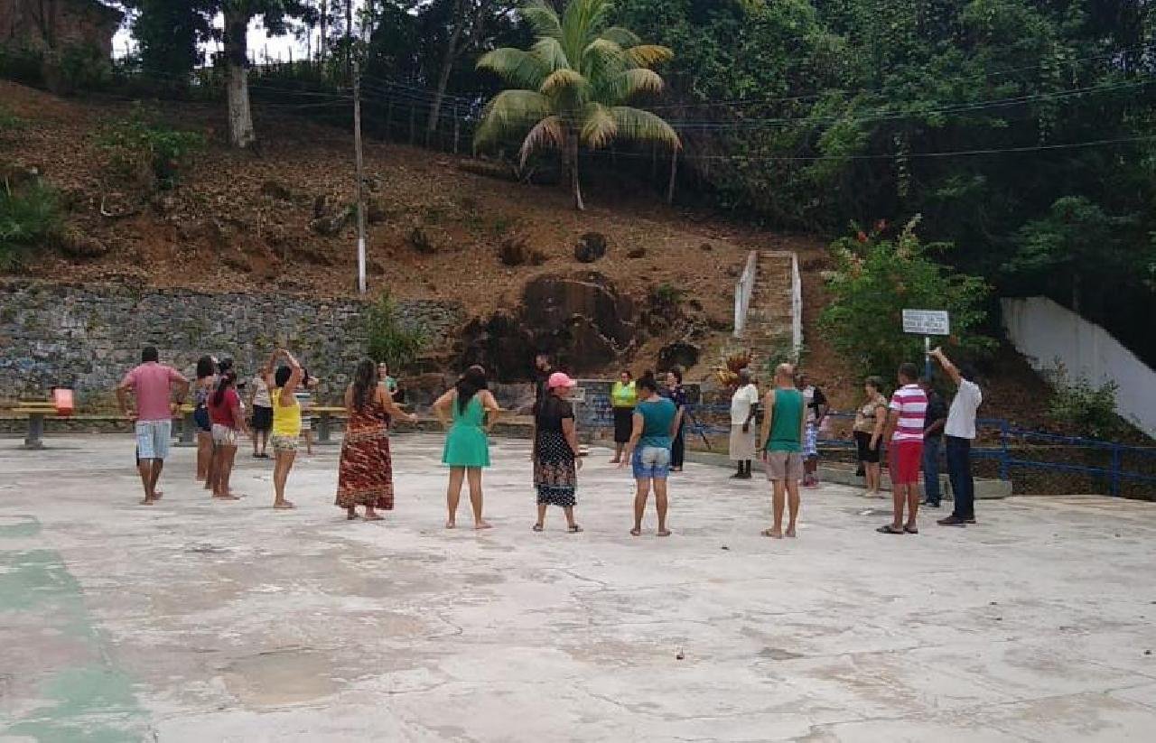 USUÁRIOS DO CAPS ADULTO TEM MOMENTO DE LAZER NA ESTÂNCIA HIDROMINERAL DE OLIVENÇA