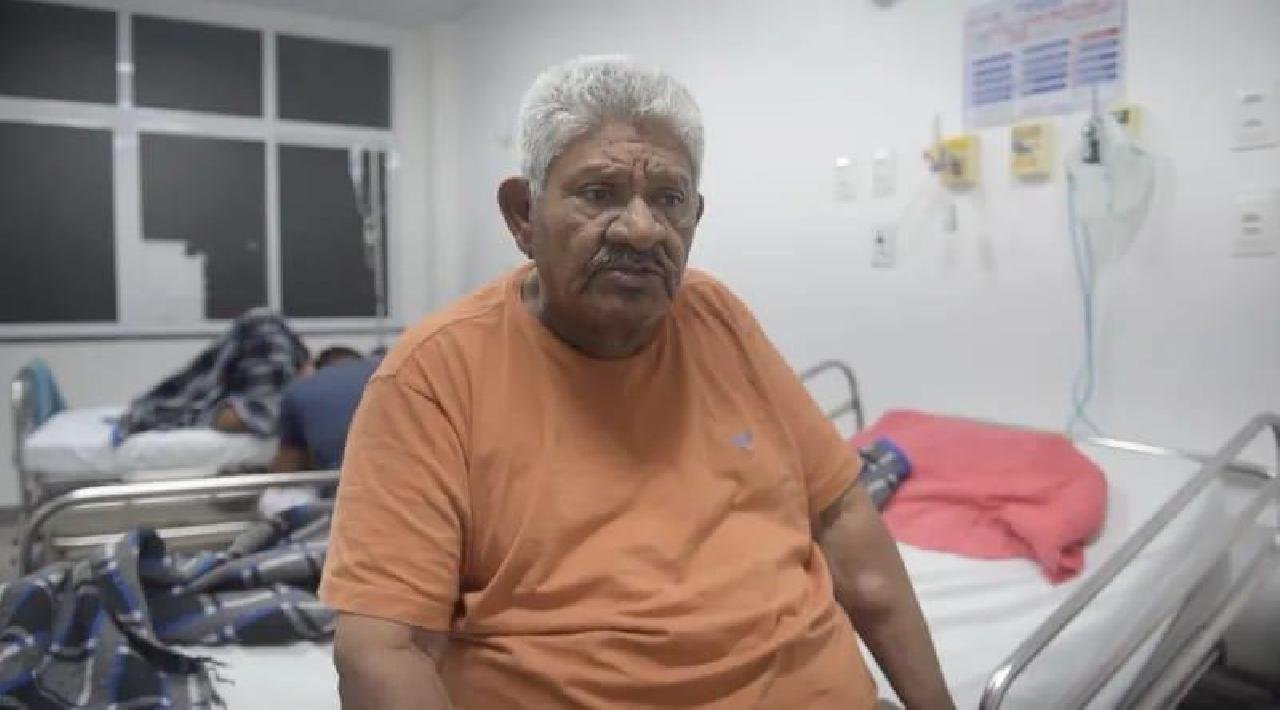 CACIQUE RELATA MOMENTO EM QUE IRMÃ FOI MORTA E ACUSA AÇÃO DE POLICIAIS CACIQUE RELATA MOMENTO EM QUE IRMÃ FOI MORTA E ACUSA AÇÃO DE POLICIAIS