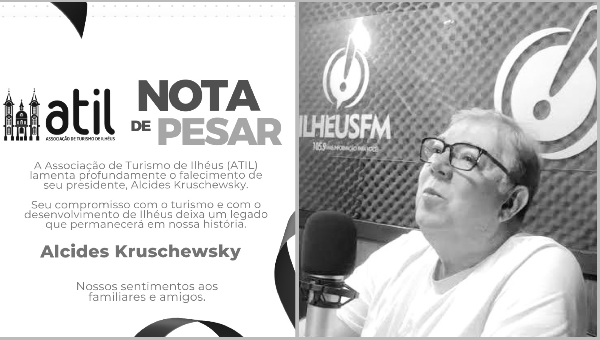 ATIL EMITE NOTA DE PESAR PELA MORTE DE ALCIDES KRUSCHEWSKY