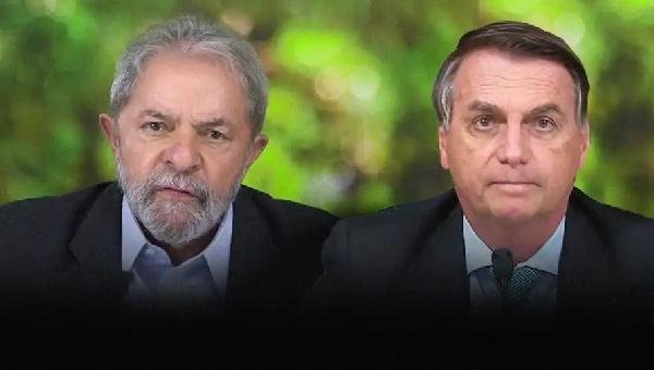 IPEC: LULA PODE VENCER NO 1º TURNO COM 52% DE VOTOS VÁLIDOS; BOLSONARO, 34%